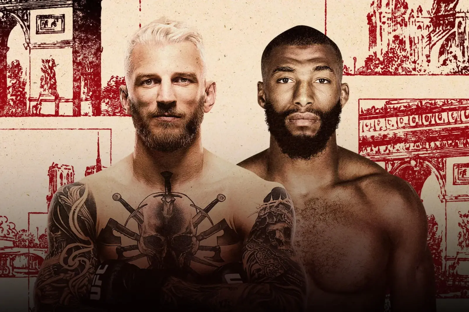 UFC Paris: Hooker vs Parnasse